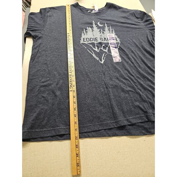 Eddie Bauer Men's Crewneck Graphic Tee Long Sleeve T-Shirt Size XXL Gorpcore - Picture 5 of 8